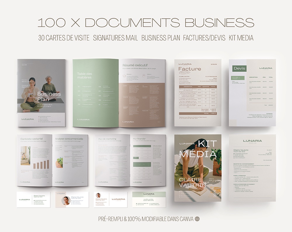 100 Documents Business