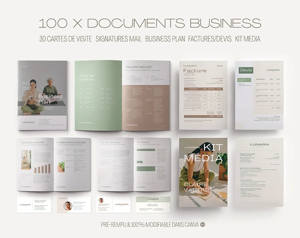 100 Documents Business