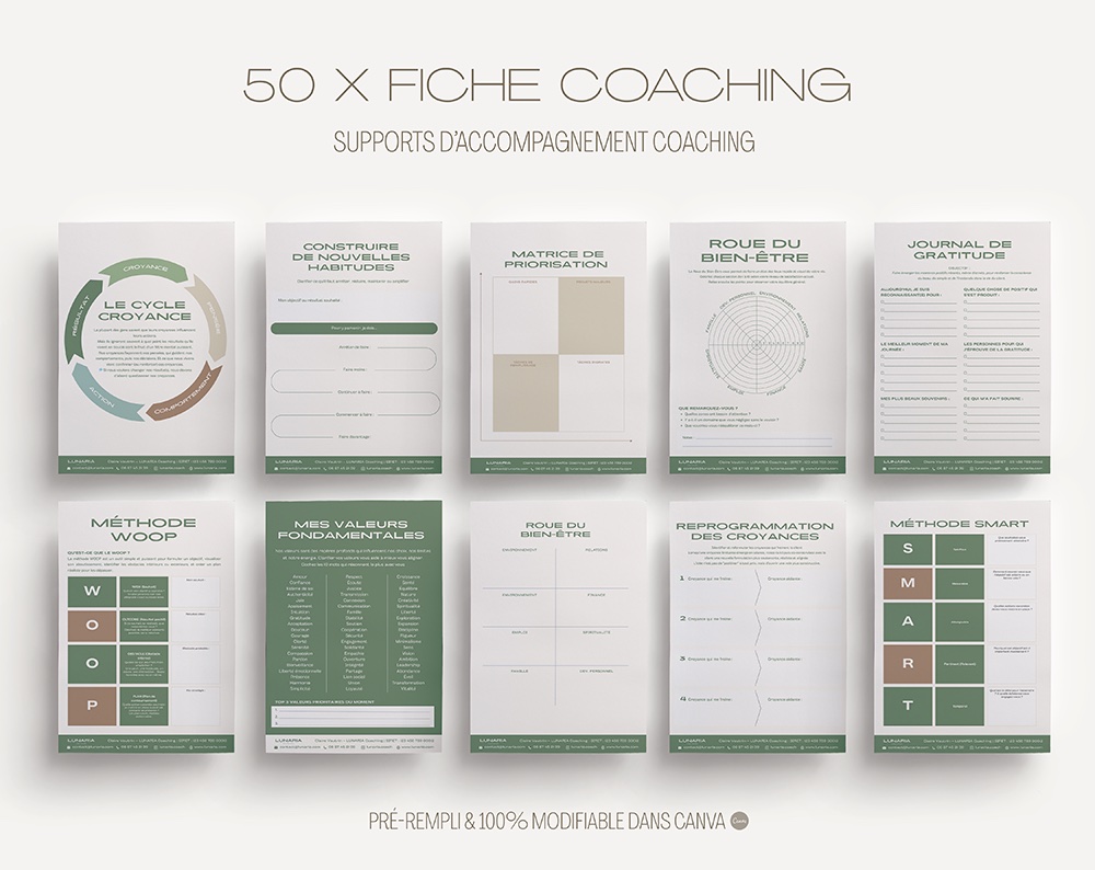50 Fiches Coaching