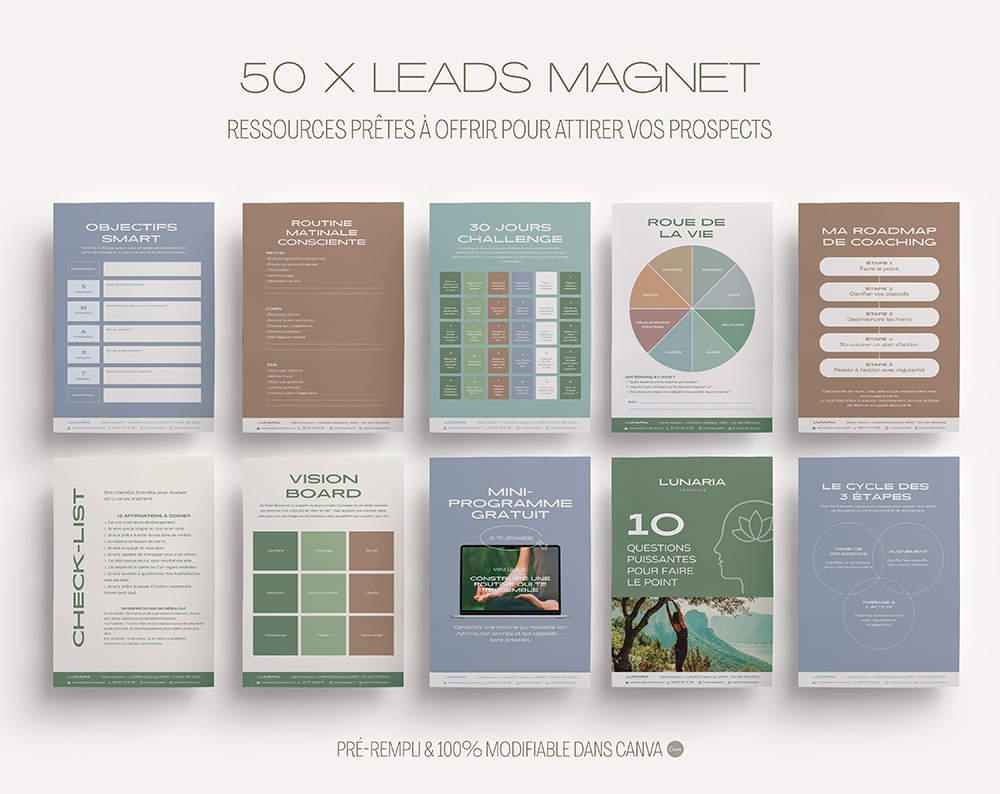 50 Lead Magnets