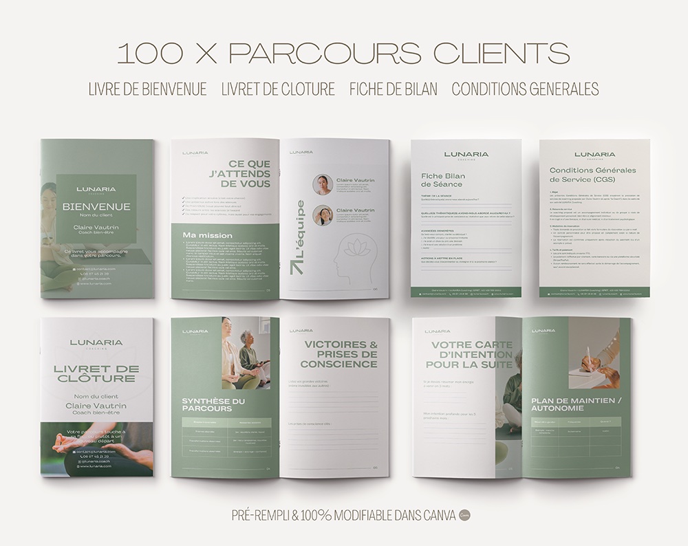 100 Parcours Clients