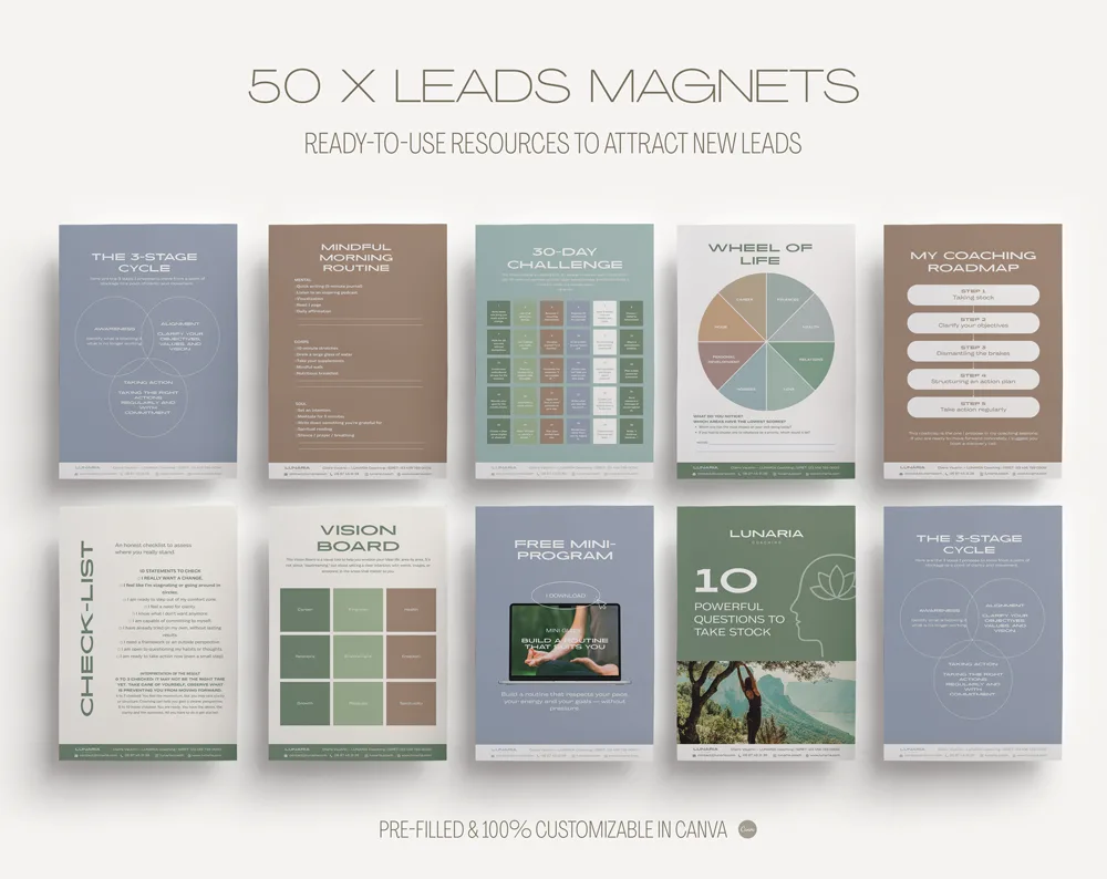 50 Lead Magnets