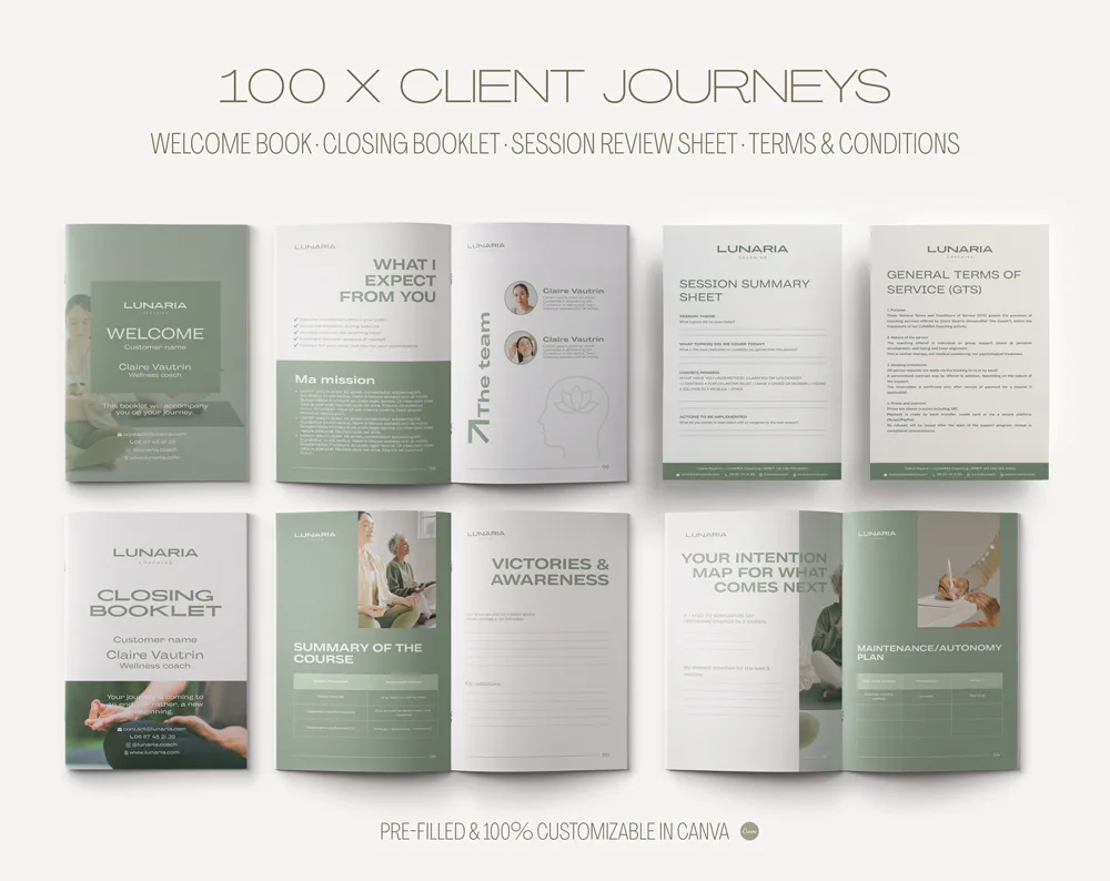 100 Client Journeys