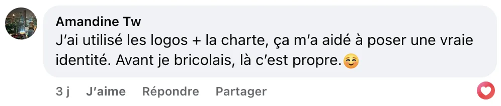 Témoignage Amandine
