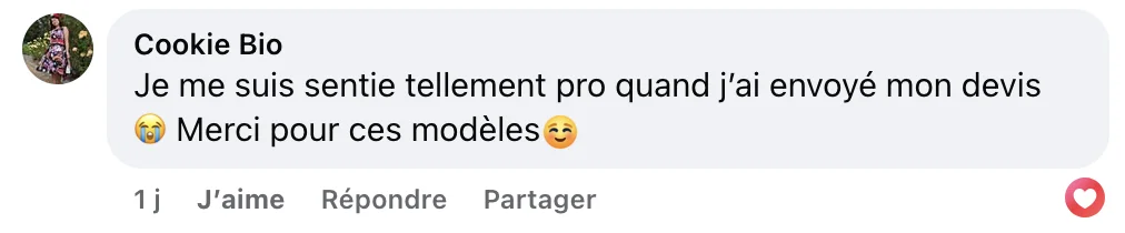 Témoignage Cookie Bio
