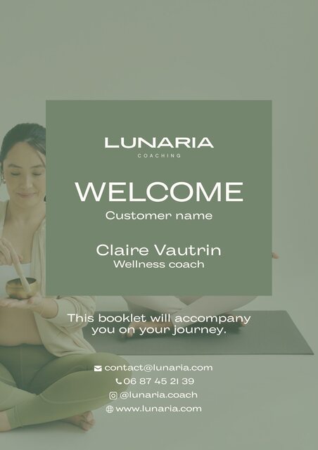 Welcome book