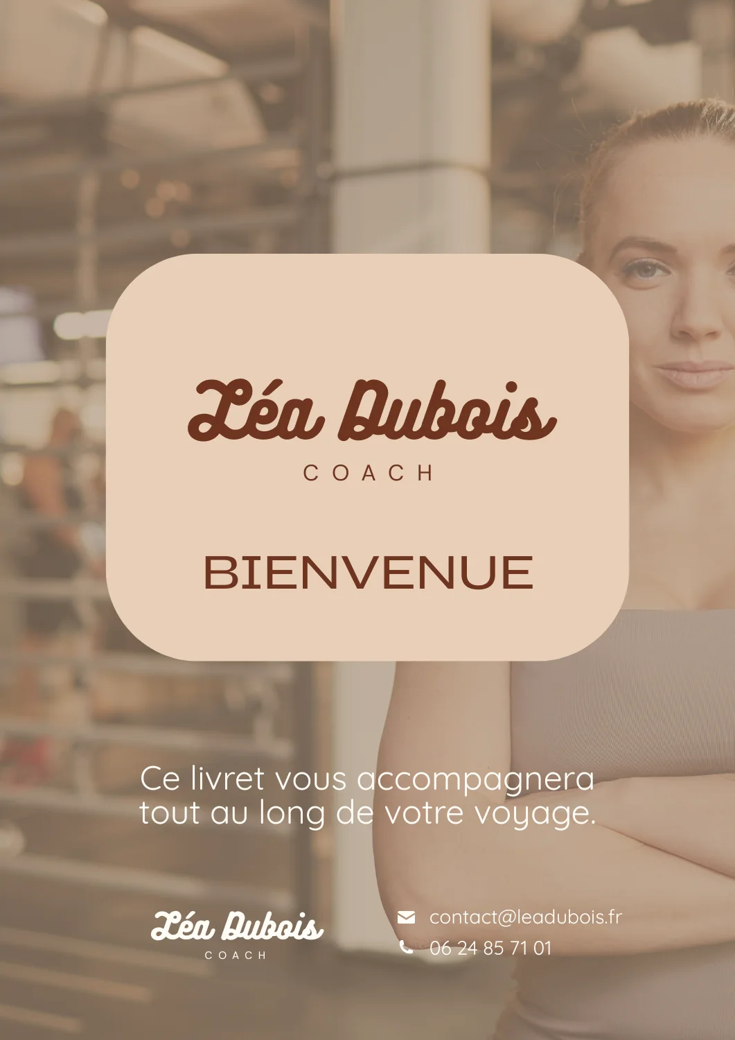 Le même modèle, personnalisé à votre marque