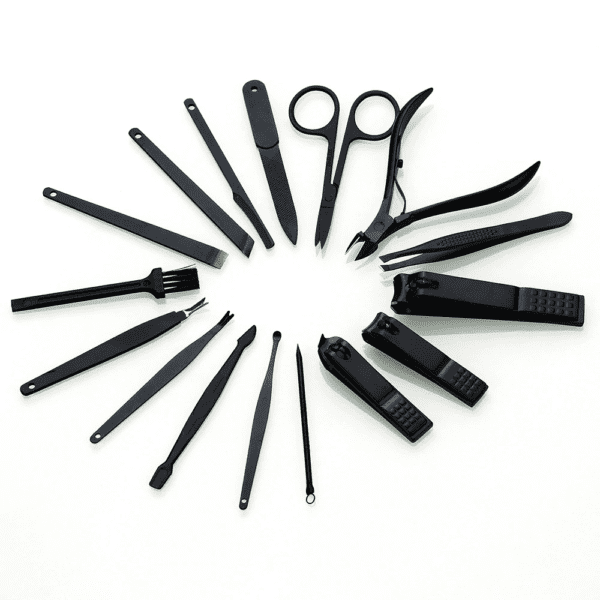 Pochette de 16 outils beauté