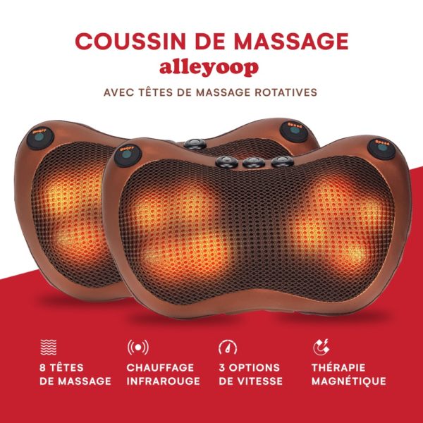 Coussin de massage Alleyoop™