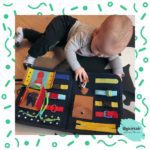 Tableau de dextérité Montessori photo review