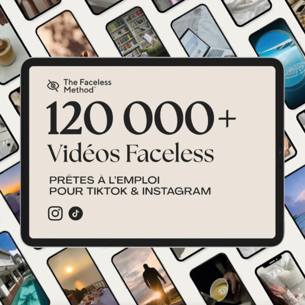 120 000+ Vidéos Prêts à l’Emploi : Bibliothèque Ultime de Vidéos Faceless